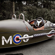 Morgan Threewheeler