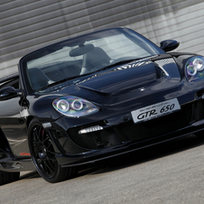 Gemballa Avalanche ROADSTER GTR 650 EVO-R