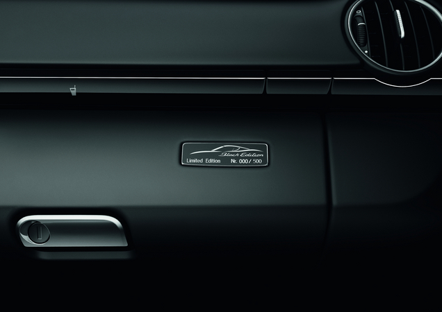 Porsche reveal Cayman S Black Edition Porsche reveal Cayman S Black Edition