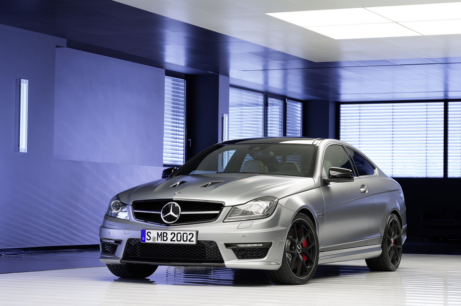 Mercedes-Benz C63 AMG Coupe Edition 507