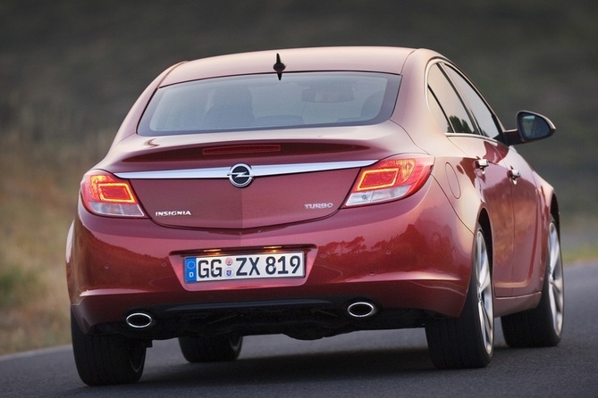 Opel Insignia 1.6 Turbo ECOTEC