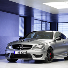 Mercedes-Benz C63 AMG Coupe Edition 507