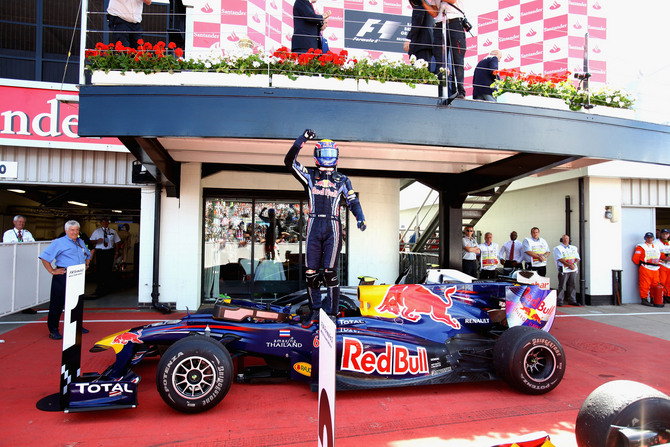 Webber wins his third GP of the season Webber wins his third GP of the season