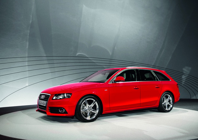 Audi A4 Avant 3.0 TDI quattro S line