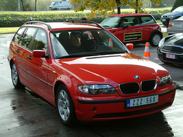 BMW 320d Touring