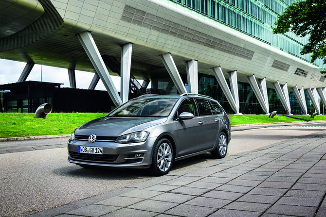 Volkswagen Golf Variant 1.4 TSI