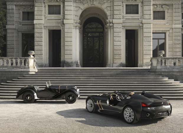 BMW celebrates 75th of the 328 with an Hommage model BMW celebrates 75th of the 328 with an Hommage model