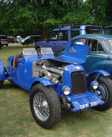 Lagonda Rapier Warwick Wright Special