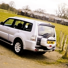 Mitsubishi Shogun 4