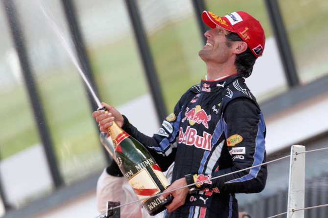 Webber wins his third GP of the season Webber wins his third GP of the season