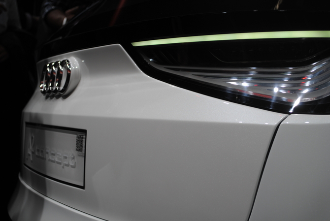 Audi Brings A2 Electric Car Concept to Frankfurt Audi Brings A2 Electric Car Concept to Frankfurt