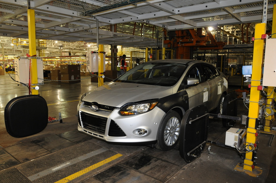 Ford’s Michigan plant ready to build electric, hybrid and plug-in hybrid cars