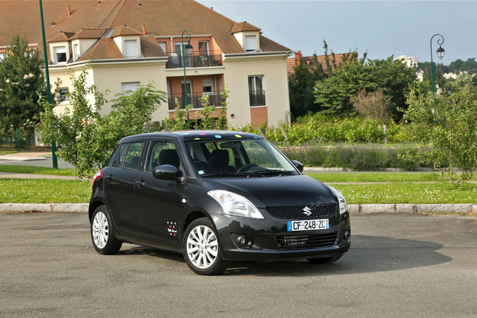 Suzuki Swift Little Marcel, une série spéciale très fashionista