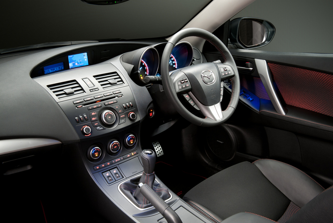 The interior remains the same The interior remains the same