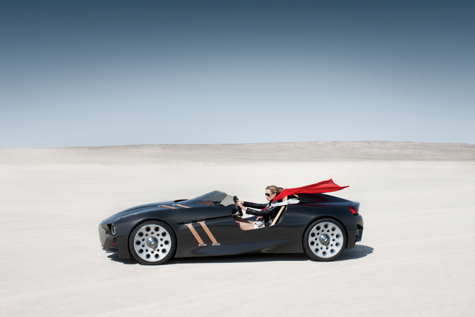 BMW celebrates 75th of the 328 with an Hommage model BMW celebrates 75th of the 328 with an Hommage model