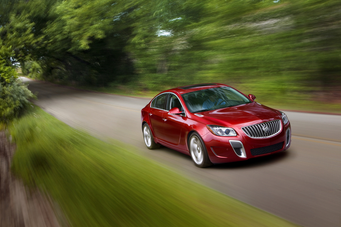 Buick Announces Hybrid and Turbocharged Versions of Regal