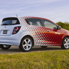 Chevrolet Sonic Gets Sporty With Z-Spec Accessories