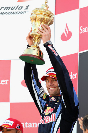 Webber wins his third GP of the season Webber wins his third GP of the season