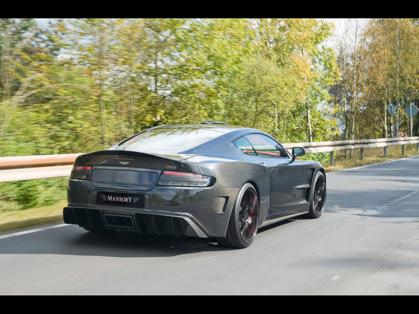 Aston Martin Mansory Cyrus for the DB9 and DBS