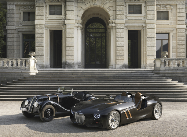 BMW celebrates 75th of the 328 with an Hommage model BMW celebrates 75th of the 328 with an Hommage model