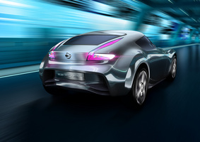 Nissan ESFLOW: electric sports car to debut in Geneva