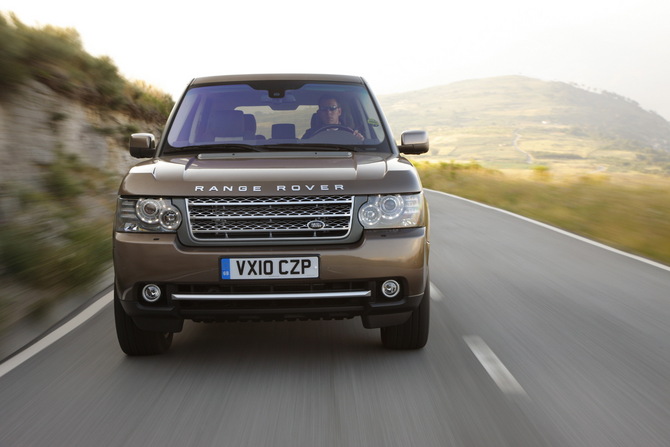 One millionth Range Rover exits production line