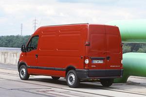 Opel Movano Van 3.3T L1H1 2.5CDTI 100cv