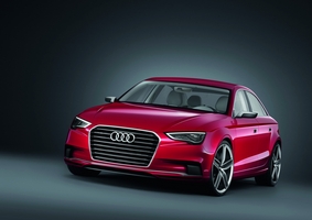 Audi debuts A3 Sedan Concept in Geneva