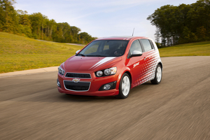 Chevrolet Sonic Gets Sporty With Z-Spec Accessories