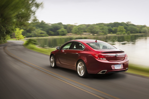 Buick Announces Hybrid and Turbocharged Versions of Regal