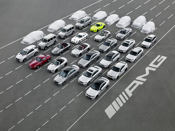 AMG line-up