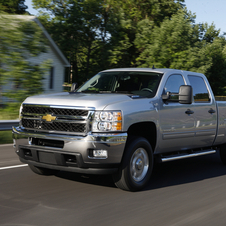 Chevrolet Silverado LTZ Long Box