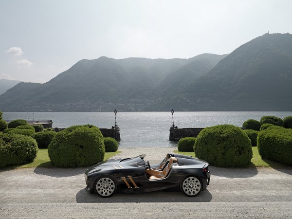 BMW celebrates 75th of the 328 with an Hommage model BMW celebrates 75th of the 328 with an Hommage model