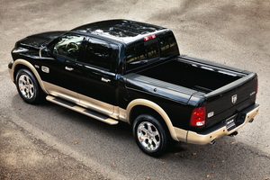 Dodge Ram 2500 Mega Cab 4X2 Laramie Longhorn Edition SWB