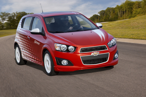 Chevrolet Sonic Gets Sporty With Z-Spec Accessories