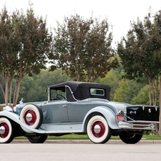 Packard 840 Deluxe Eight Convertible Coupe