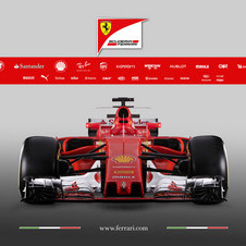 The name SF70H was chosen to honour the 70th anniversary of Ferrari