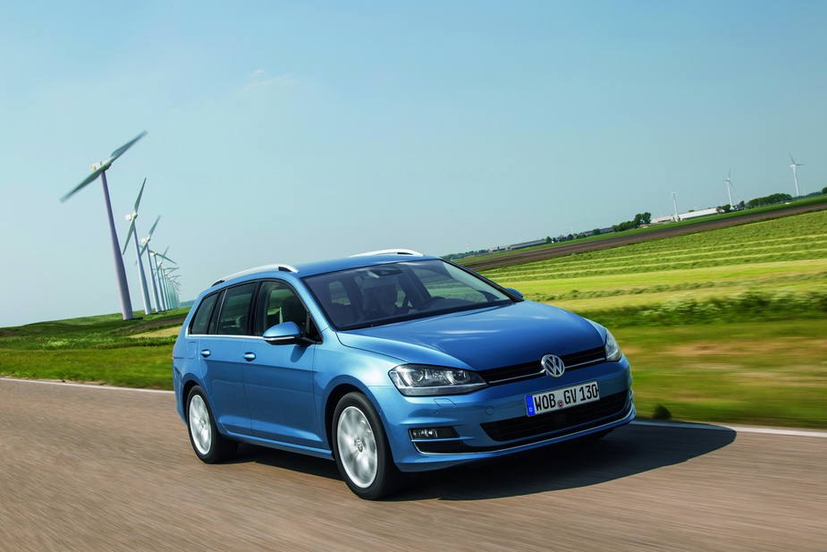 Volkswagen Golf Variant 1.6 TDI 4Motion