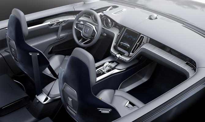 Volvo Concept Coupé – der P1800 einer neuen Generation Volvo Concept Coupé – der P1800 einer neuen Generation