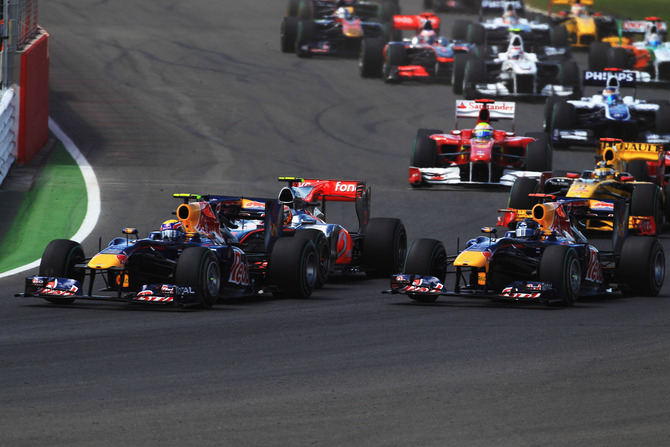 Webber wins his third GP of the season Webber wins his third GP of the season