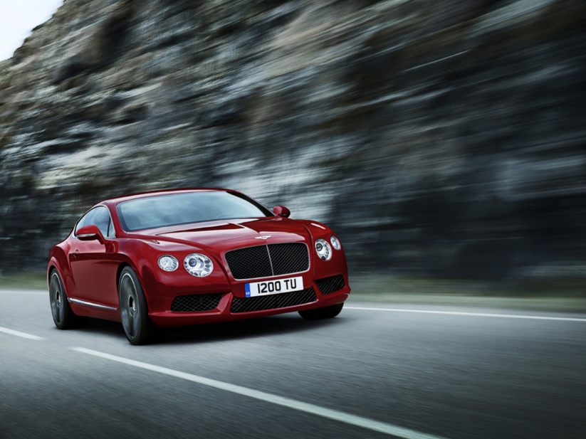 Bentley will debut new Continental GT and GTC V8 in Detroit