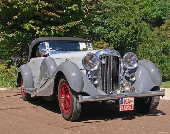 Lagonda LG45 S3