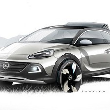 Opel ADAM Rocks Concept