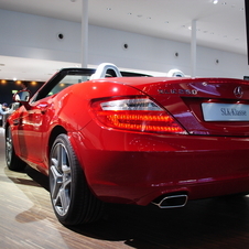 Mercedes-Benz SLK 350 BlueEFFICIENCY