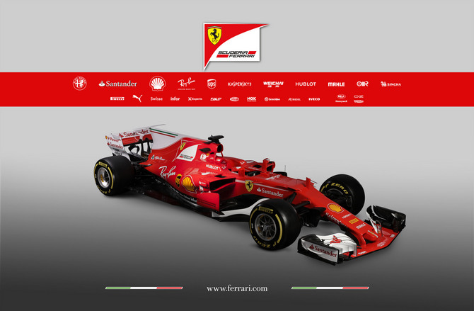 Sebastian Vettel and Kimi Raikkonen will once again be composing Ferrari's driver lineup