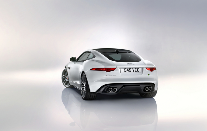 Jaguar F-Type R Coupé