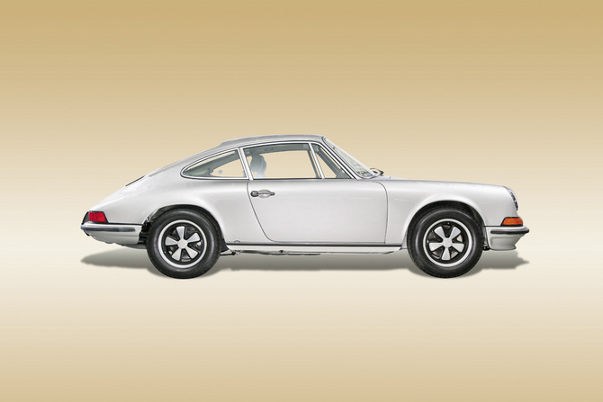Porsche raffles perfectly restored 911T Porsche raffles perfectly restored 911T