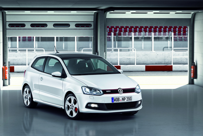 New Polo GTI unveiled New Polo GTI unveiled