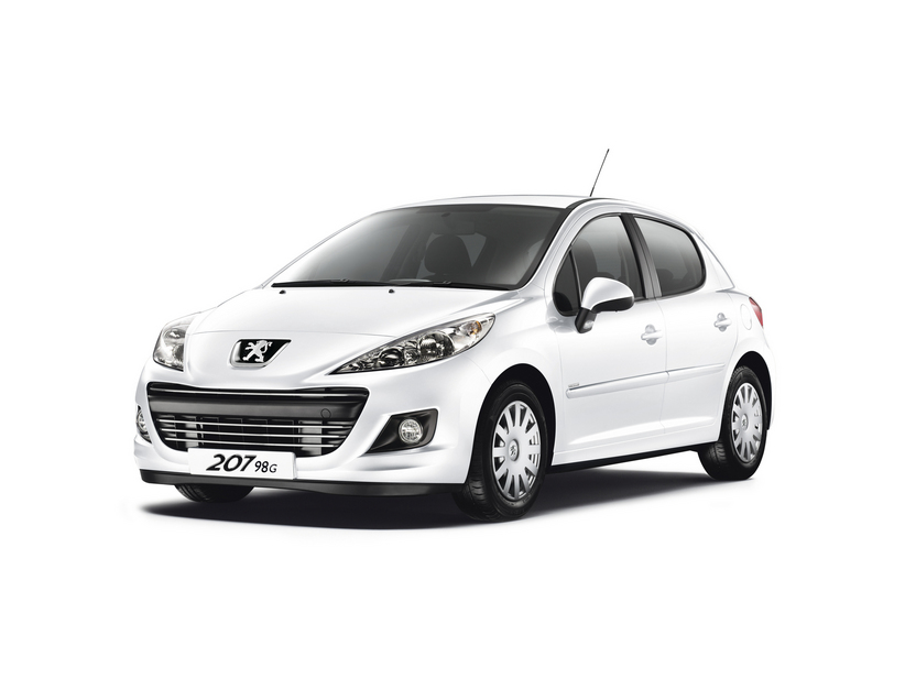 Peugeot 207 HDi FAP 99G