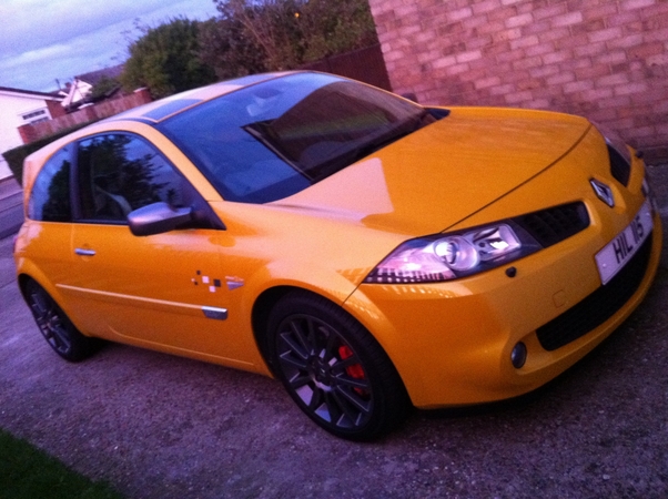 Renault Megane II Renault Sport F1 Team R26